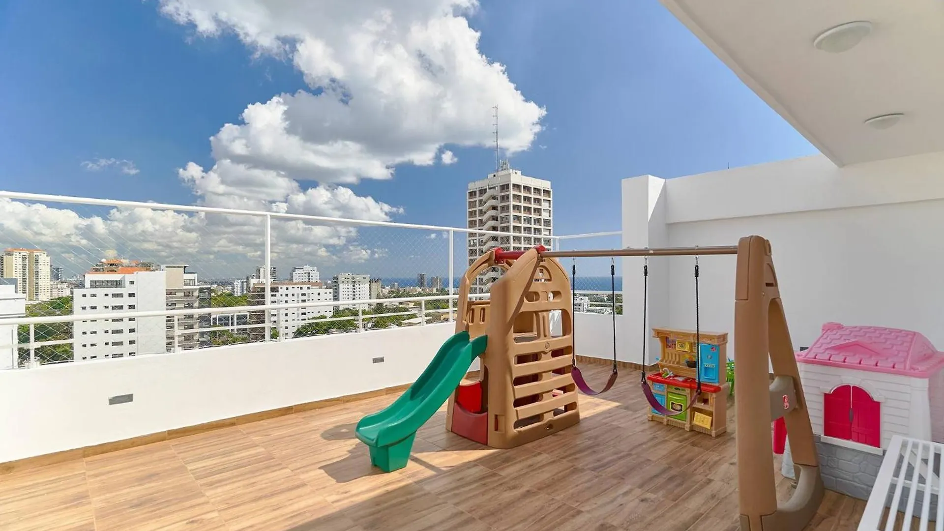 Oasis Urbano Family 2Br Pool Gym Daire Santo Domingo