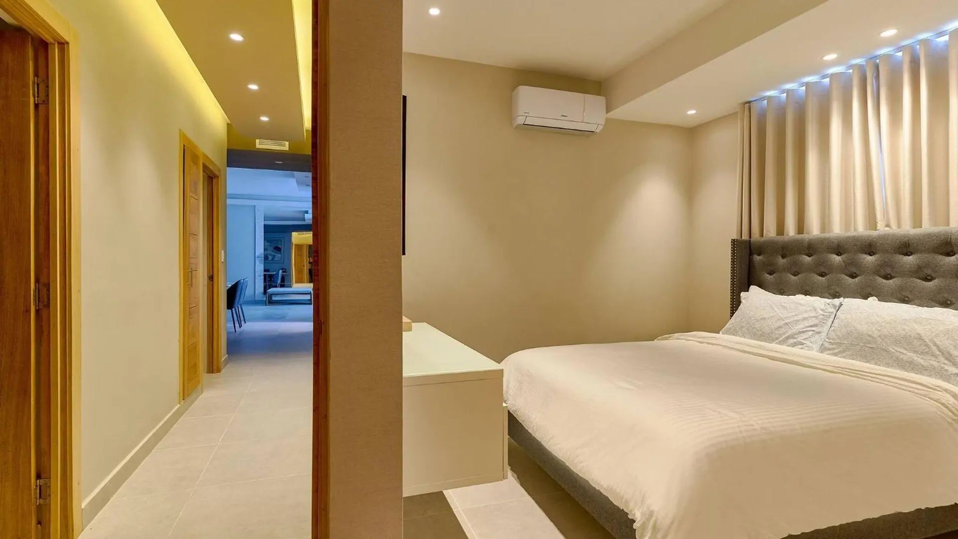 Oasis Urbano Family 2Br Pool Gym Daire Santo Domingo 0*,